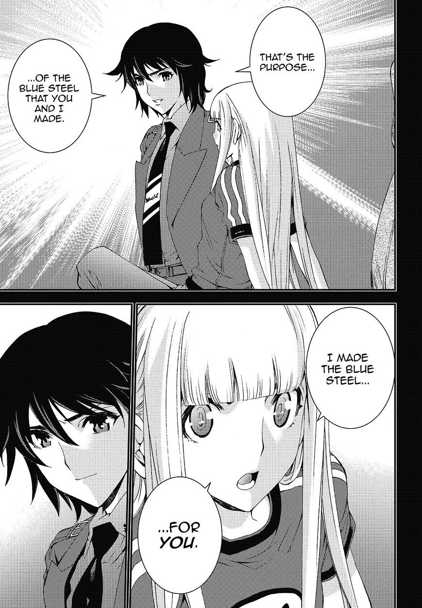 Aoki Hagane No Arpeggio Chapter 82 #33