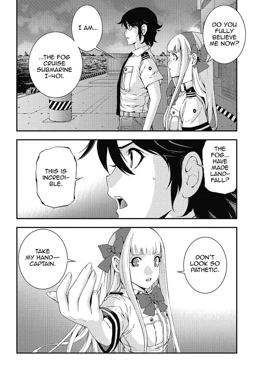 Aoki Hagane No Arpeggio Chapter 80 #6