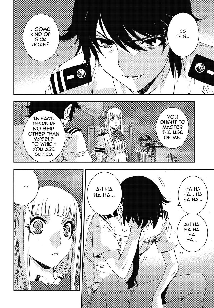 Aoki Hagane No Arpeggio Chapter 80 #8