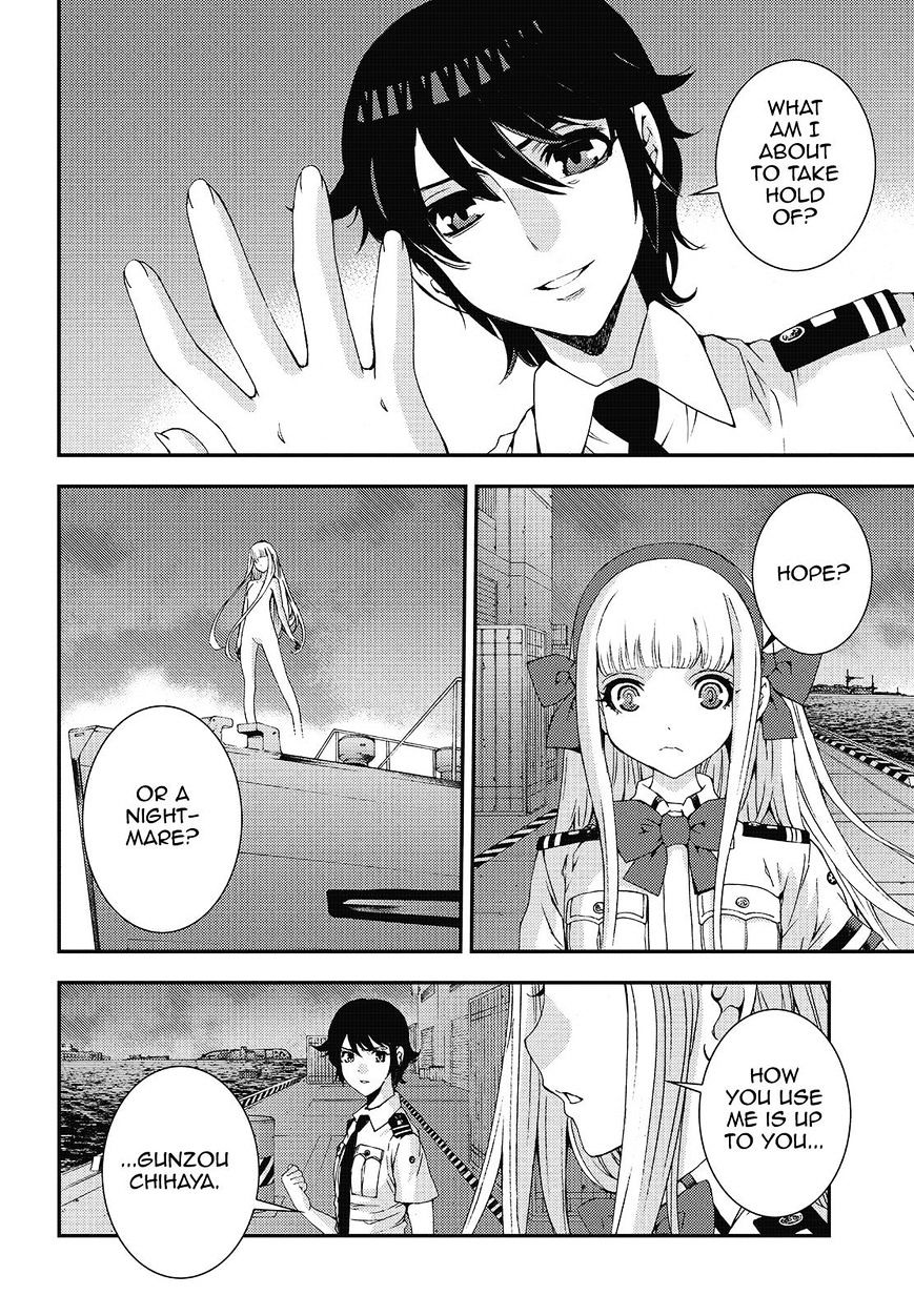 Aoki Hagane No Arpeggio Chapter 80 #10