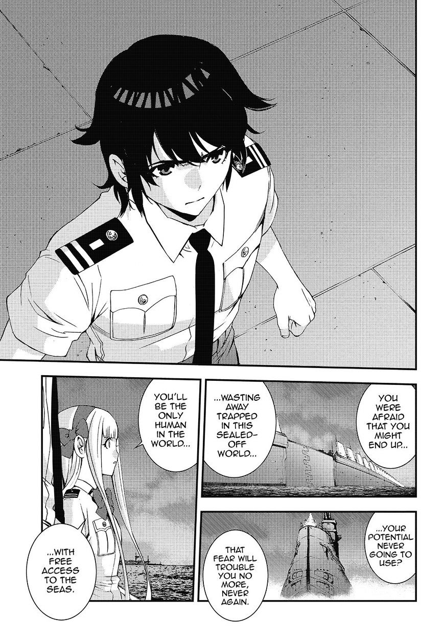 Aoki Hagane No Arpeggio Chapter 80 #13