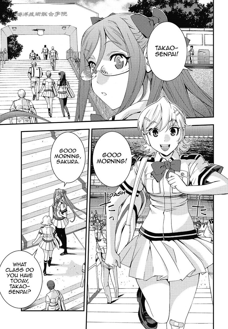 Aoki Hagane No Arpeggio Chapter 79 #1