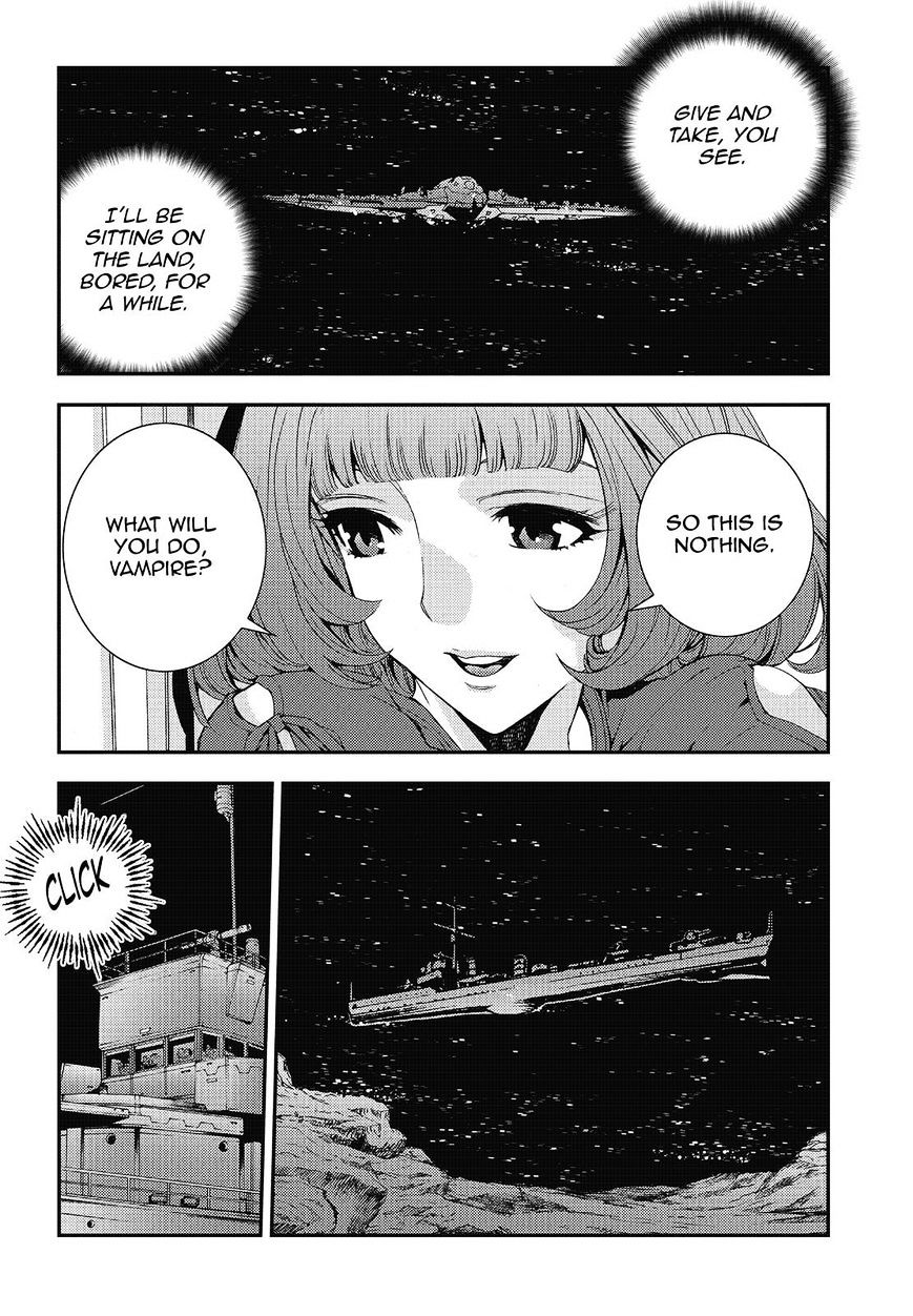 Aoki Hagane No Arpeggio Chapter 79 #10