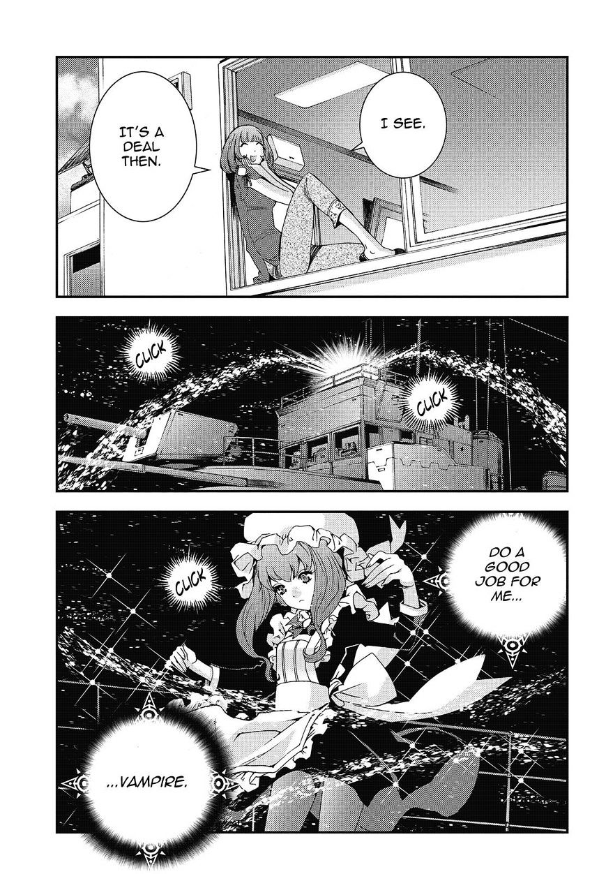 Aoki Hagane No Arpeggio Chapter 79 #11