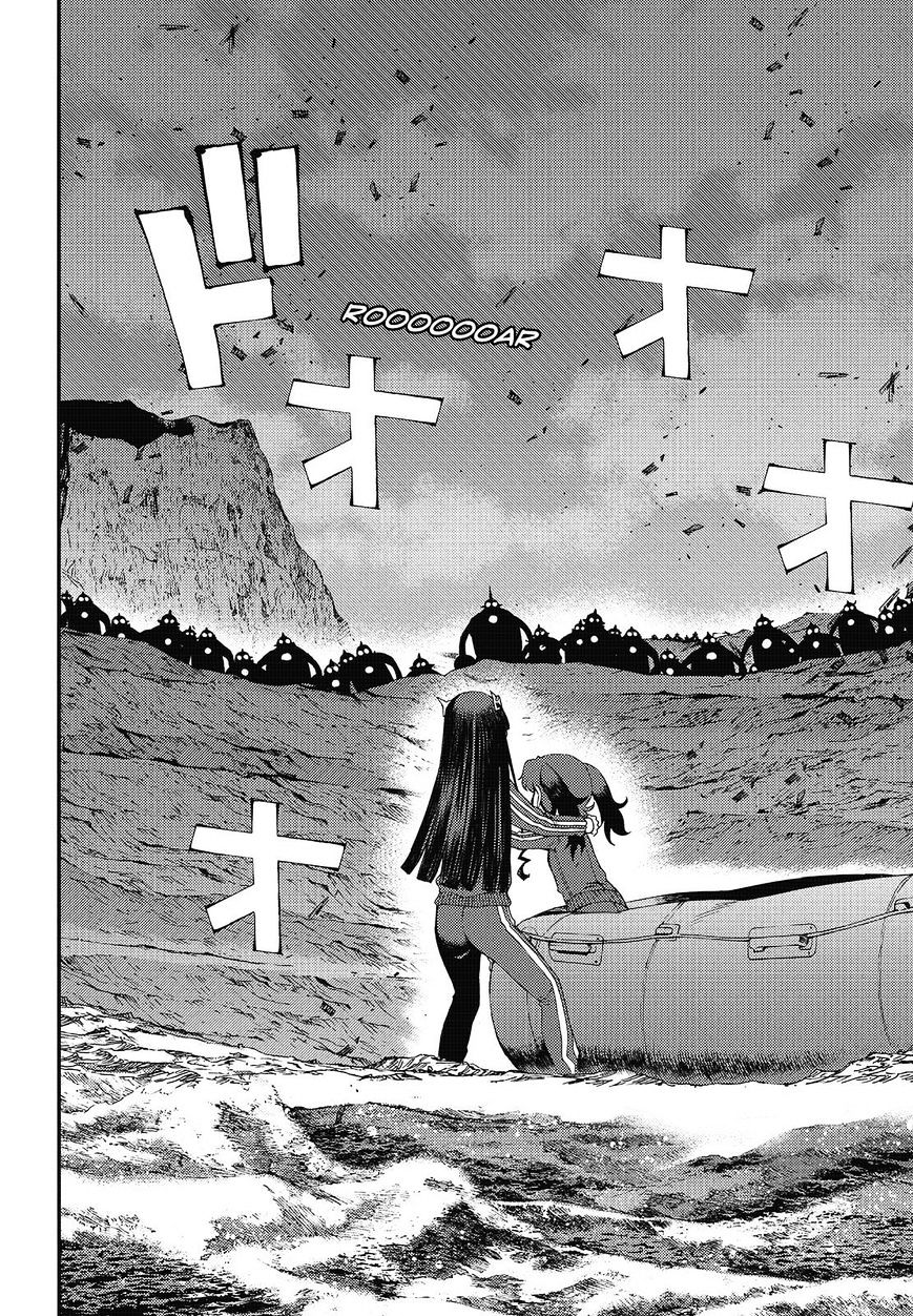 Aoki Hagane No Arpeggio Chapter 79 #16