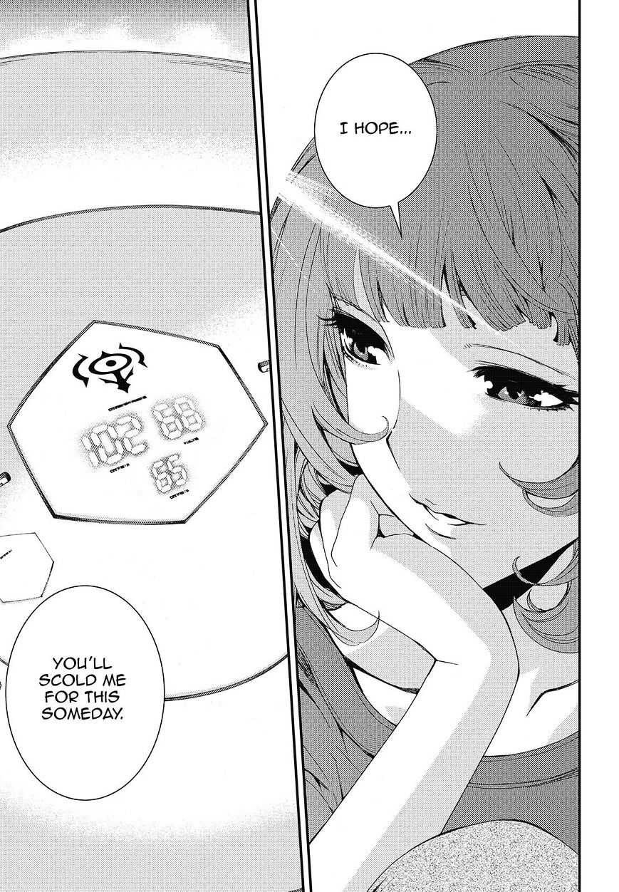 Aoki Hagane No Arpeggio Chapter 79 #29