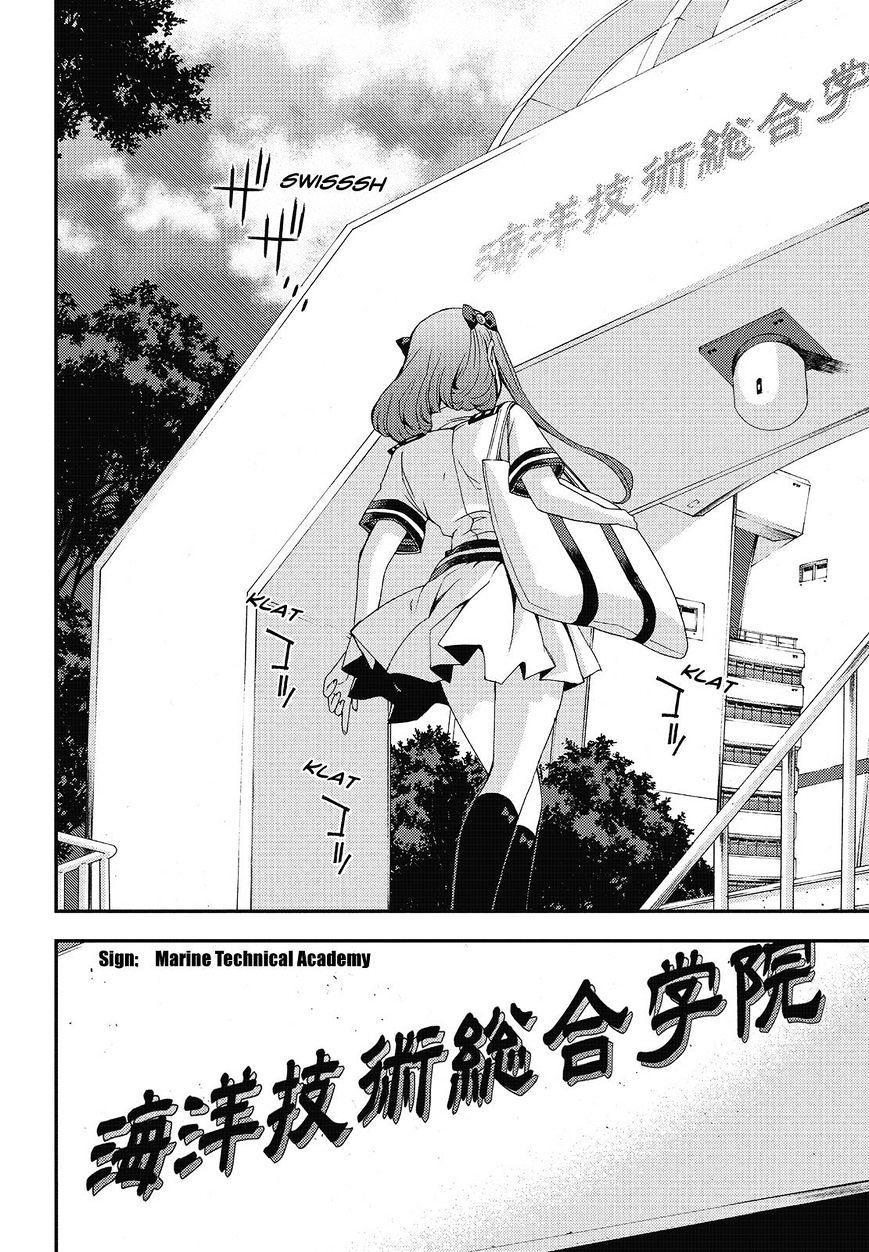 Aoki Hagane No Arpeggio Chapter 79 #30