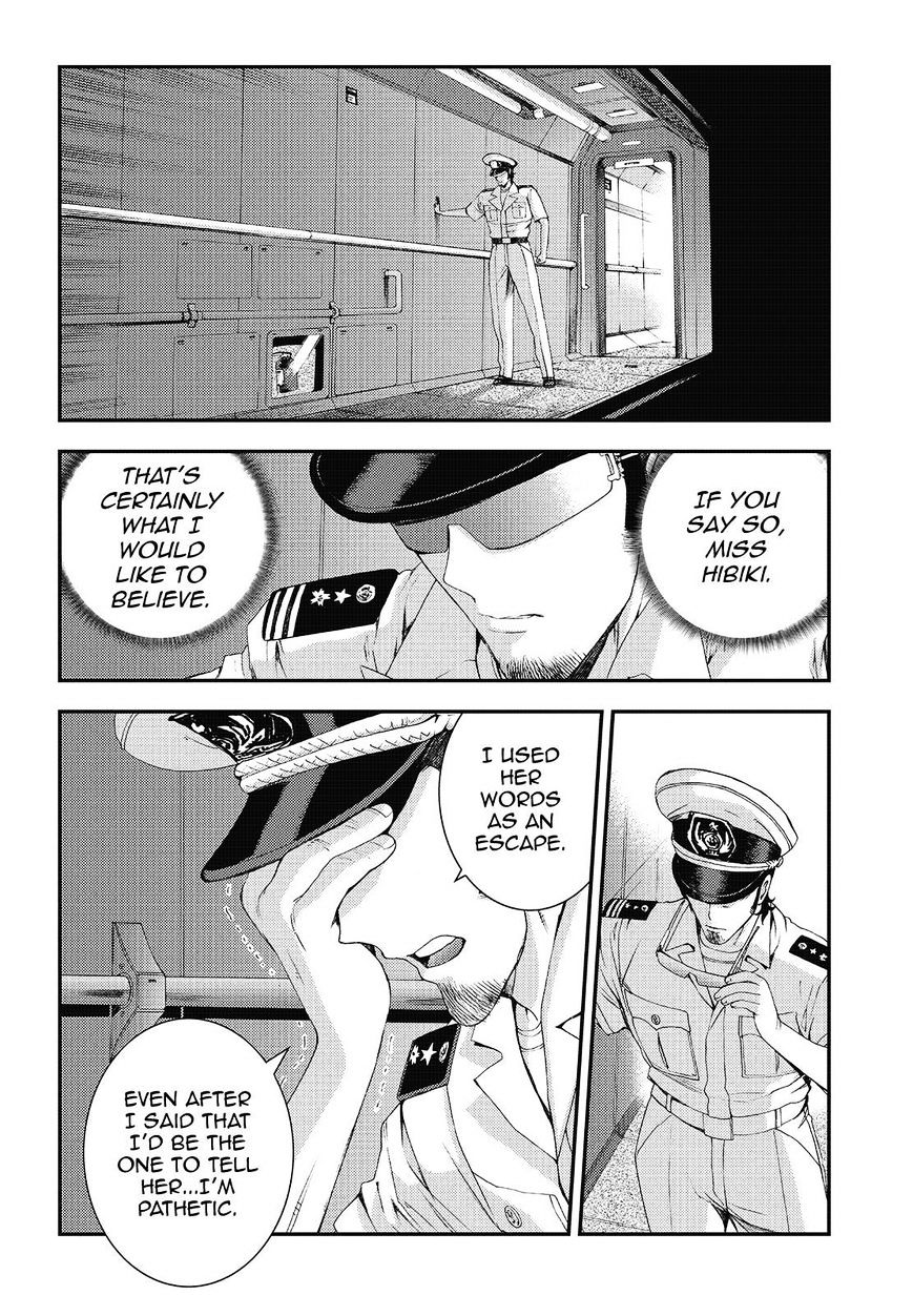 Aoki Hagane No Arpeggio Chapter 78 #4