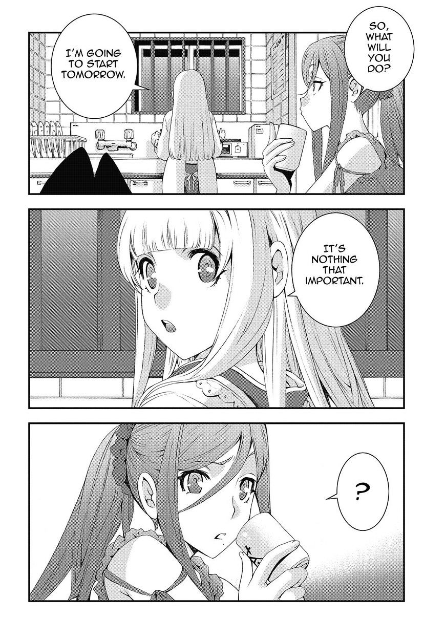 Aoki Hagane No Arpeggio Chapter 78 #22