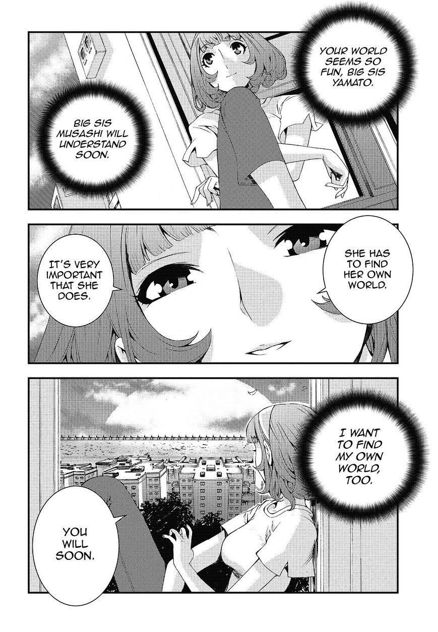 Aoki Hagane No Arpeggio Chapter 78 #24