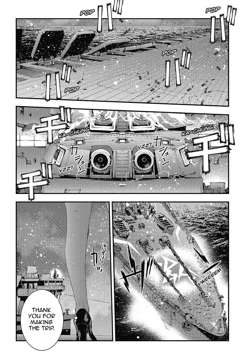 Aoki Hagane No Arpeggio Chapter 77 #8