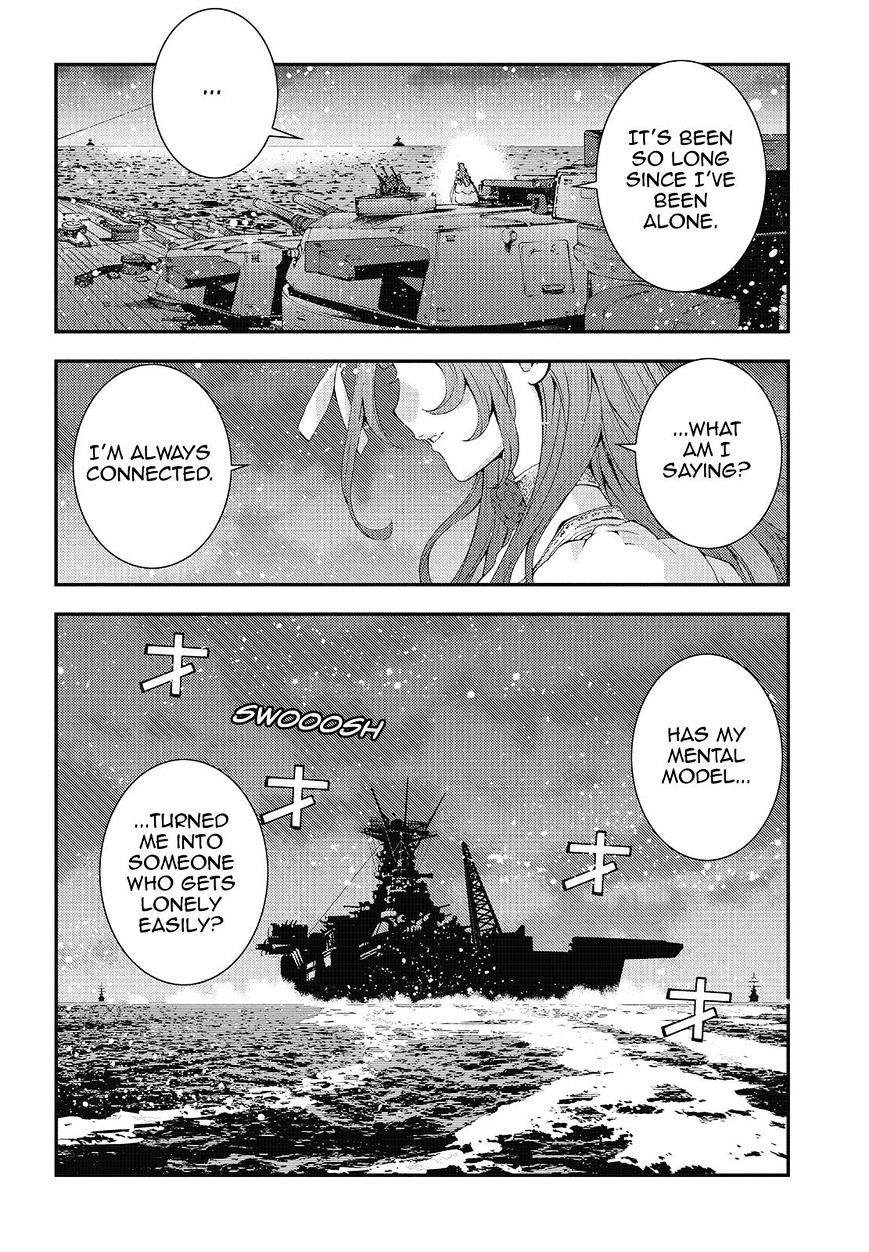 Aoki Hagane No Arpeggio Chapter 77 #16