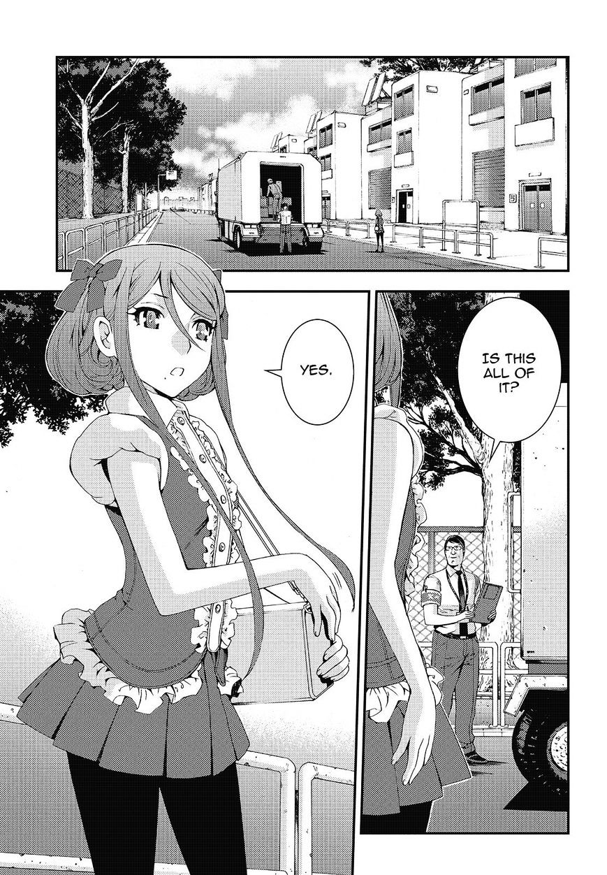 Aoki Hagane No Arpeggio Chapter 77 #17