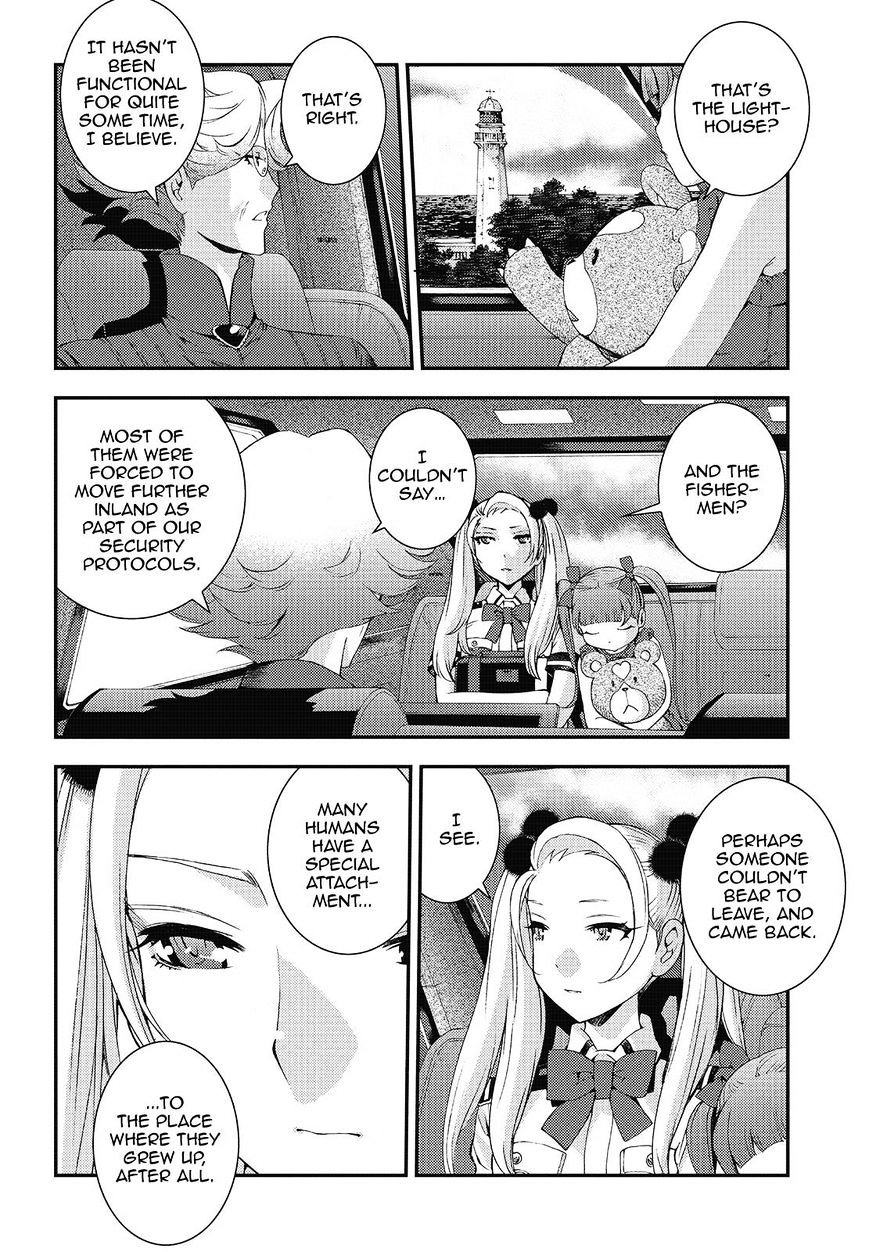 Aoki Hagane No Arpeggio Chapter 76 #4