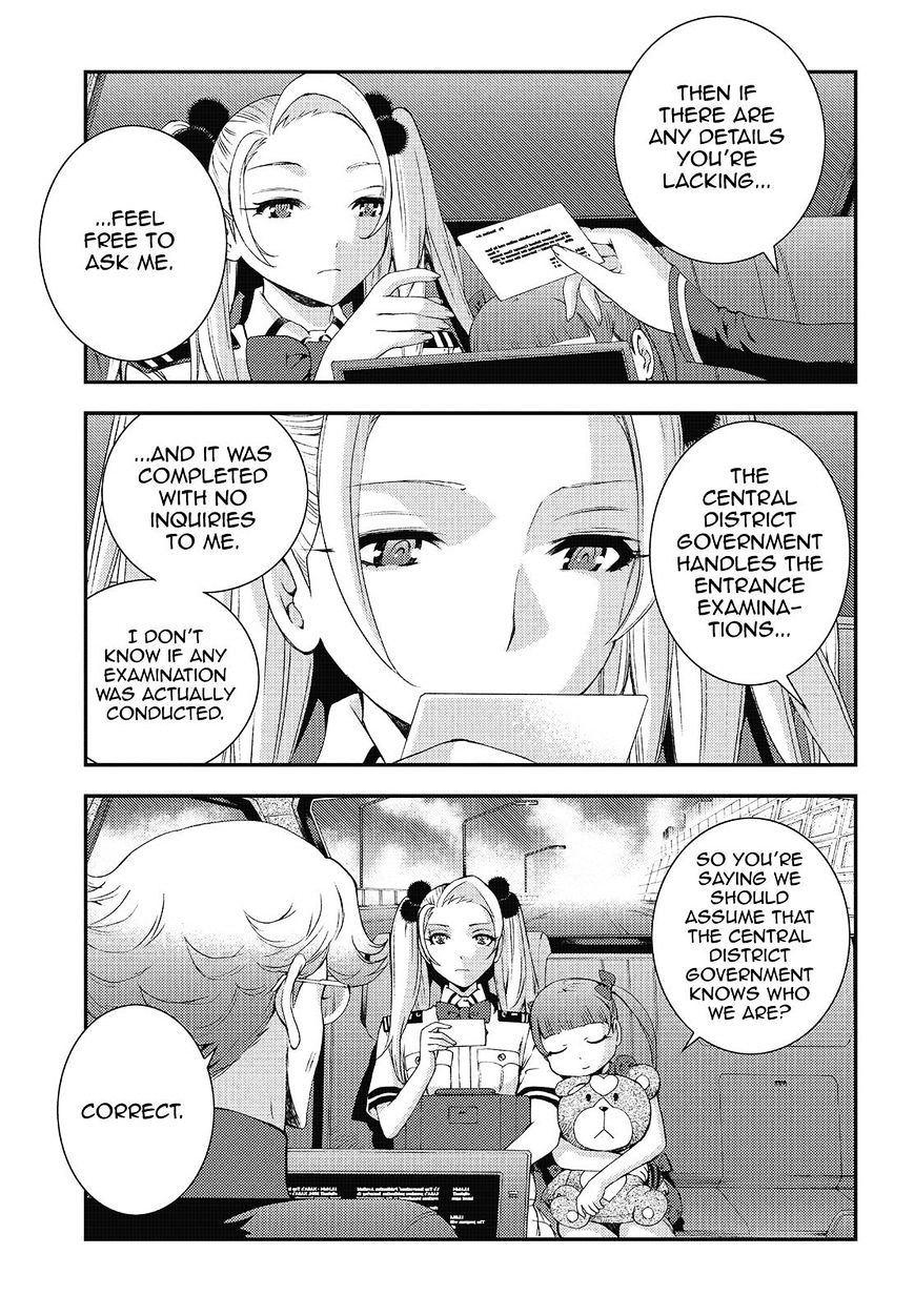 Aoki Hagane No Arpeggio Chapter 76 #7