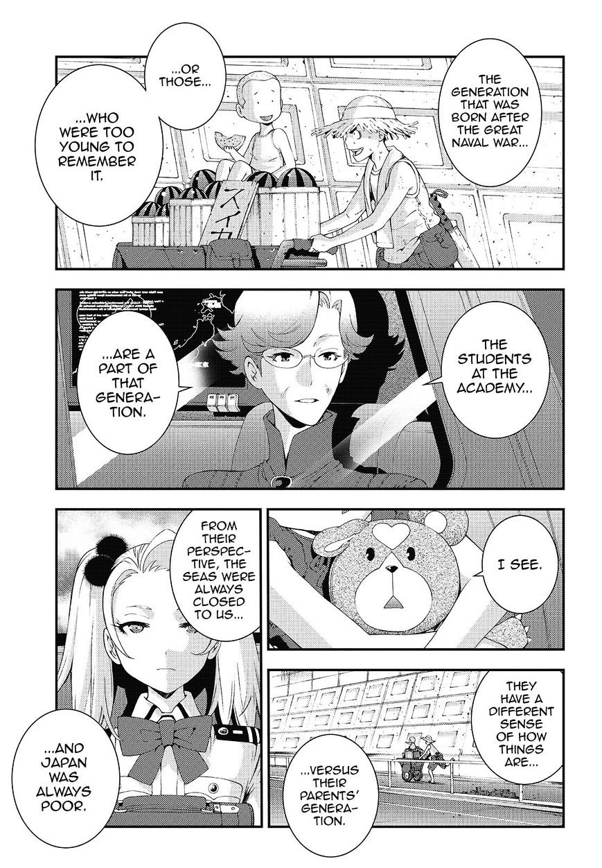 Aoki Hagane No Arpeggio Chapter 76 #11