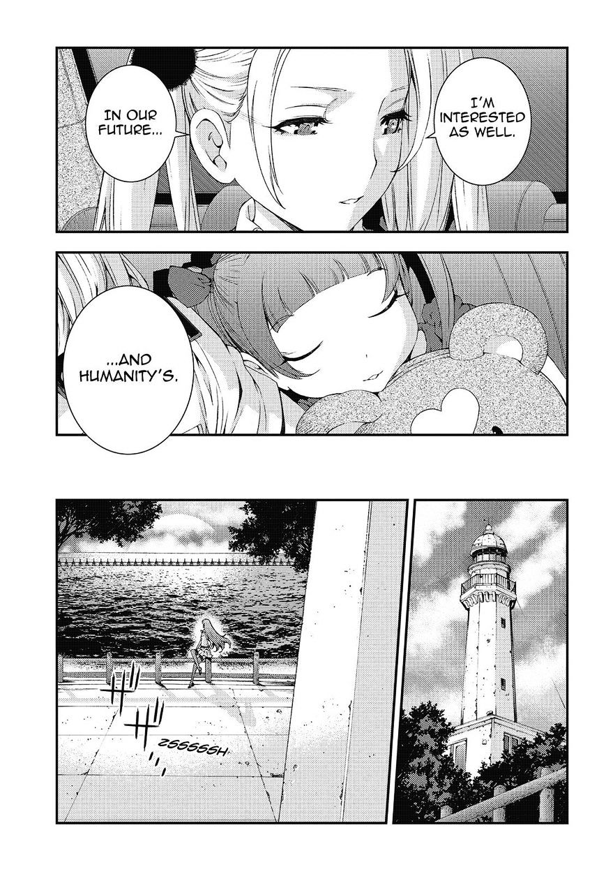 Aoki Hagane No Arpeggio Chapter 76 #13