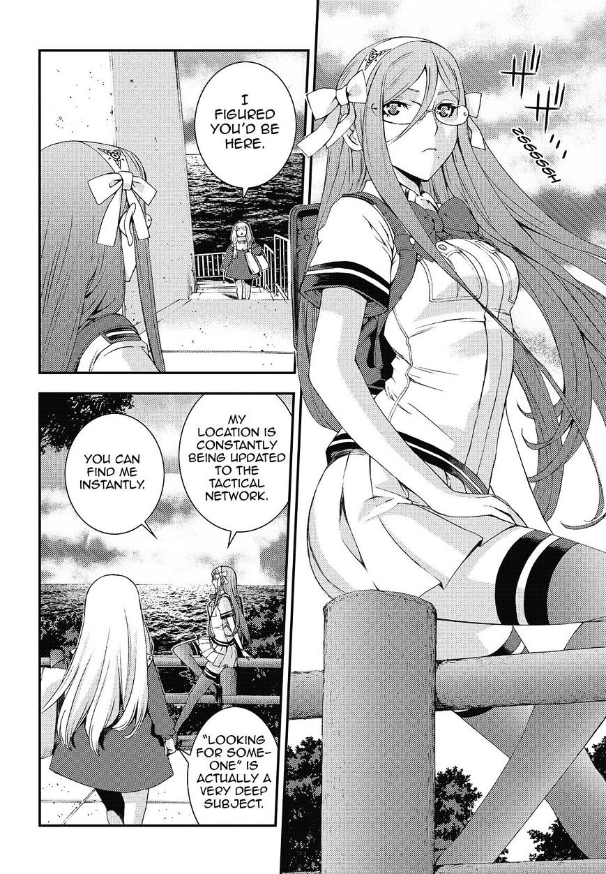 Aoki Hagane No Arpeggio Chapter 76 #14