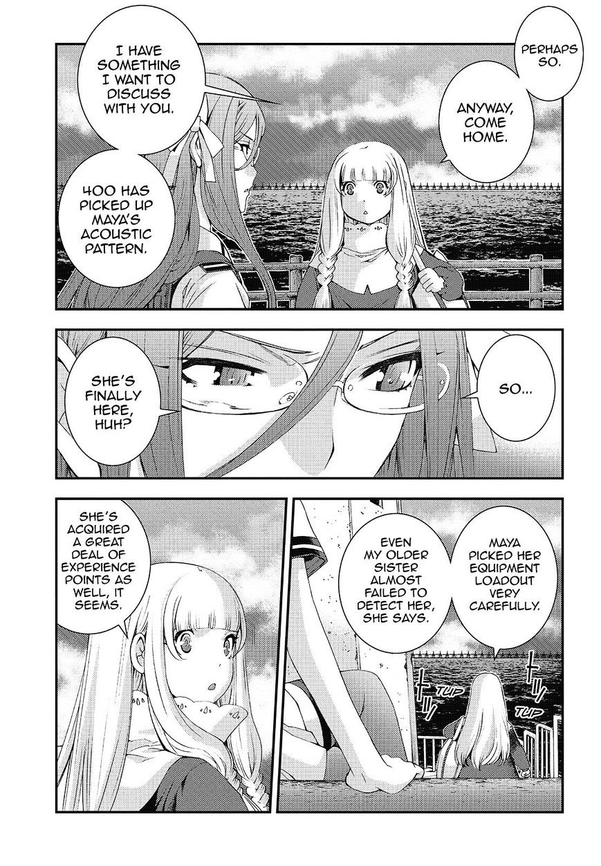 Aoki Hagane No Arpeggio Chapter 76 #17