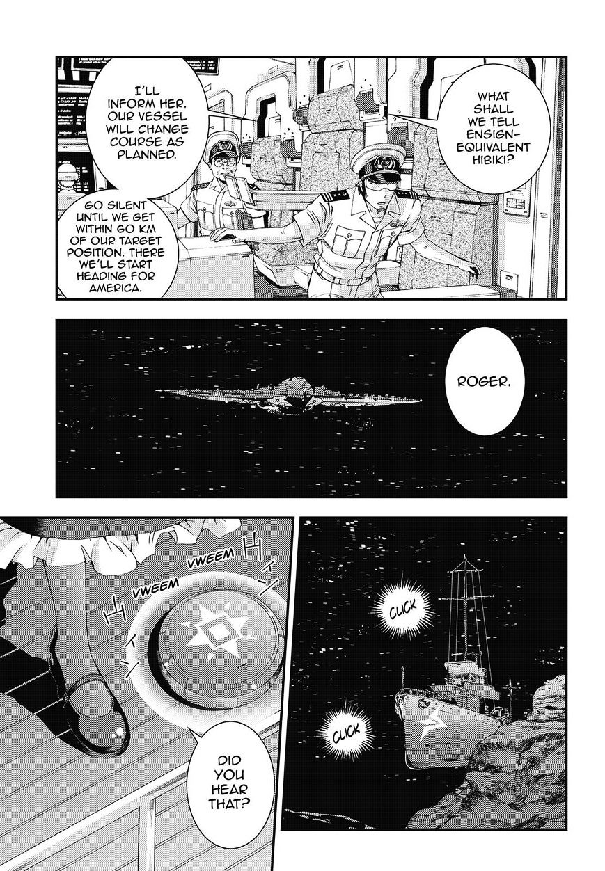 Aoki Hagane No Arpeggio Chapter 76 #21