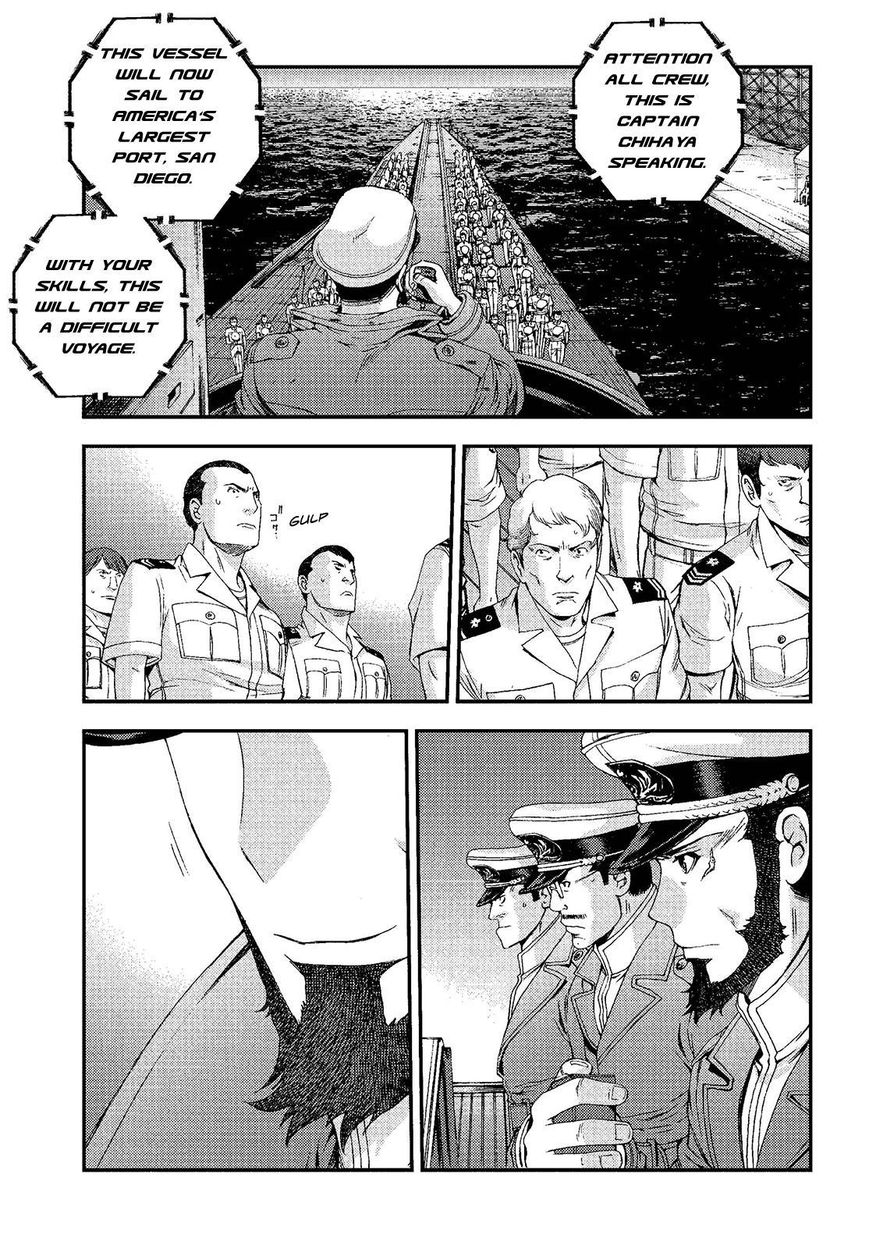 Aoki Hagane No Arpeggio Chapter 72.5 #17