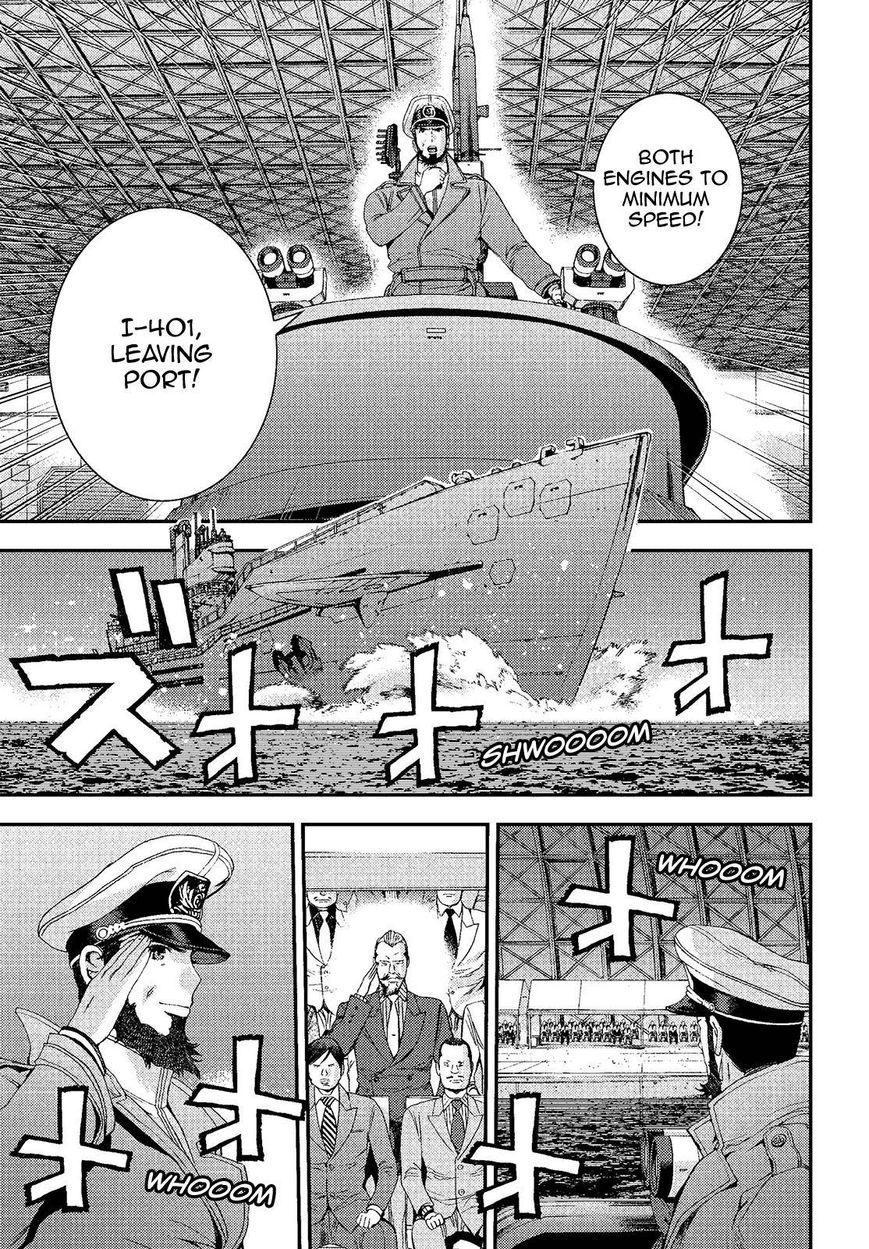 Aoki Hagane No Arpeggio Chapter 72.5 #19