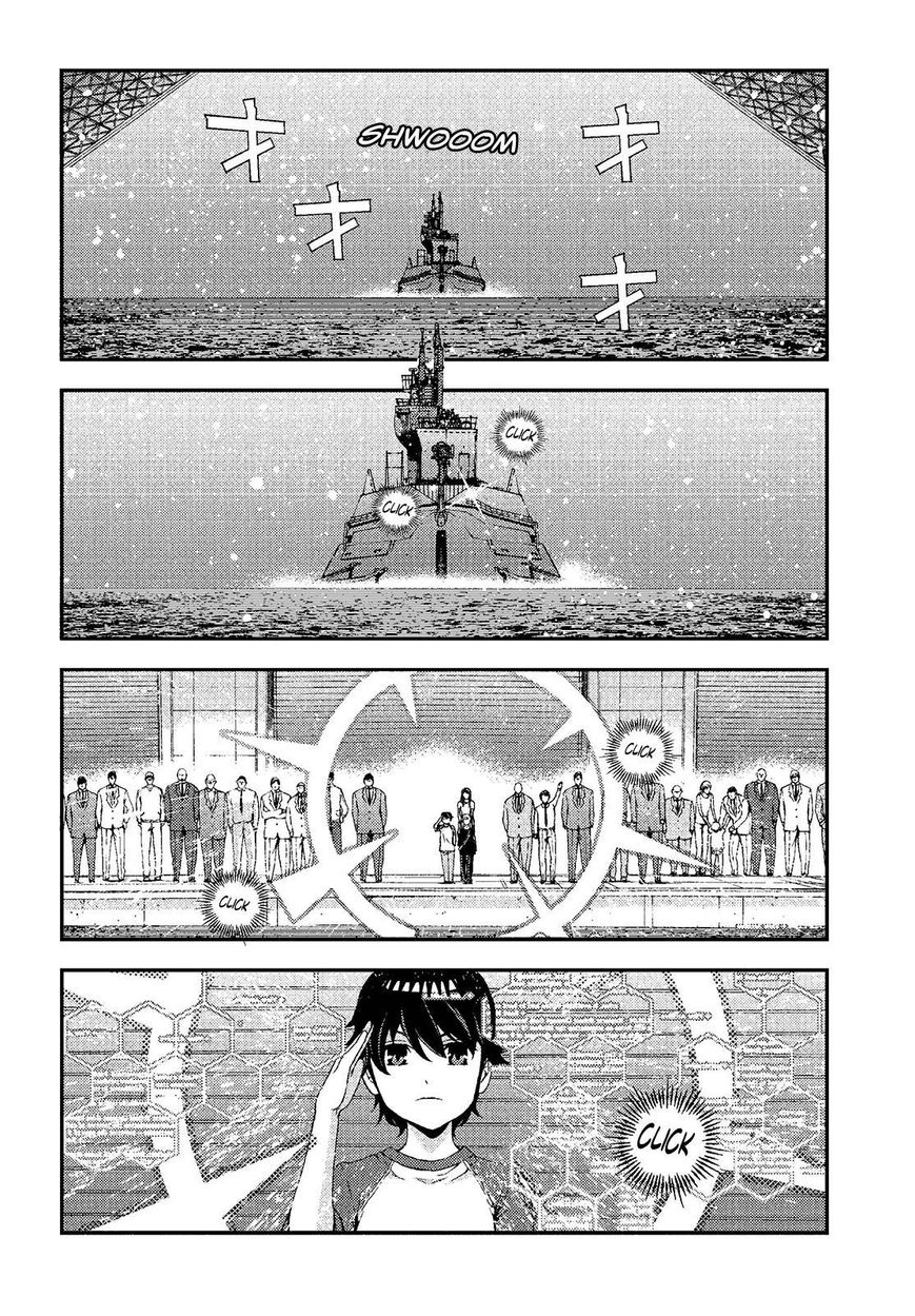 Aoki Hagane No Arpeggio Chapter 72.5 #20