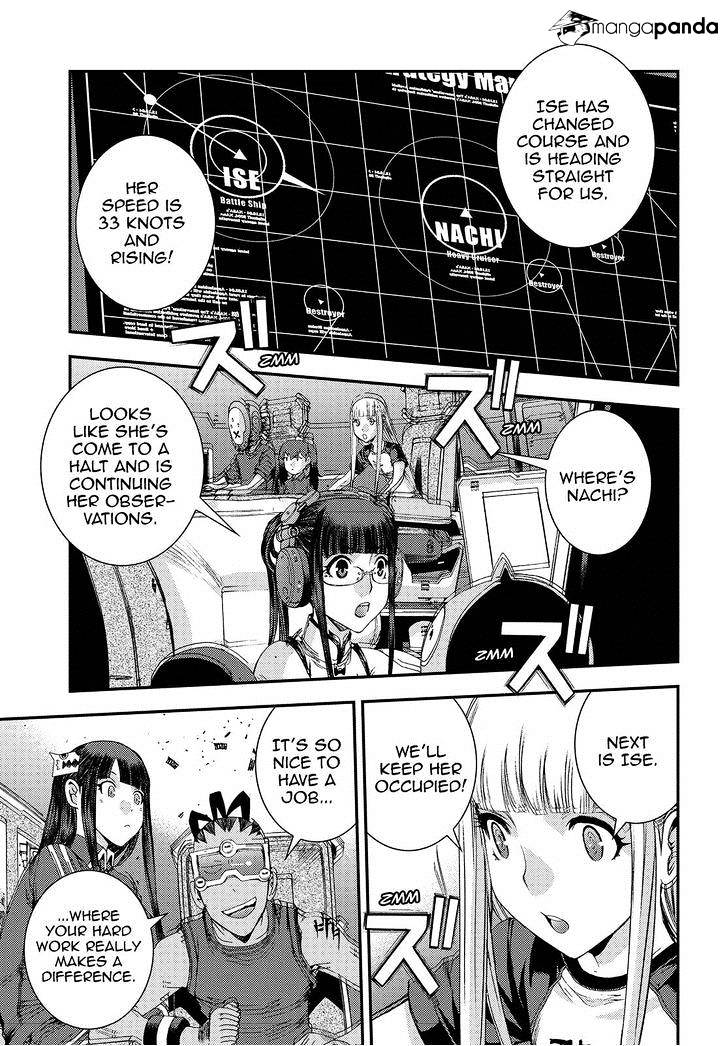 Aoki Hagane No Arpeggio Chapter 71 #1