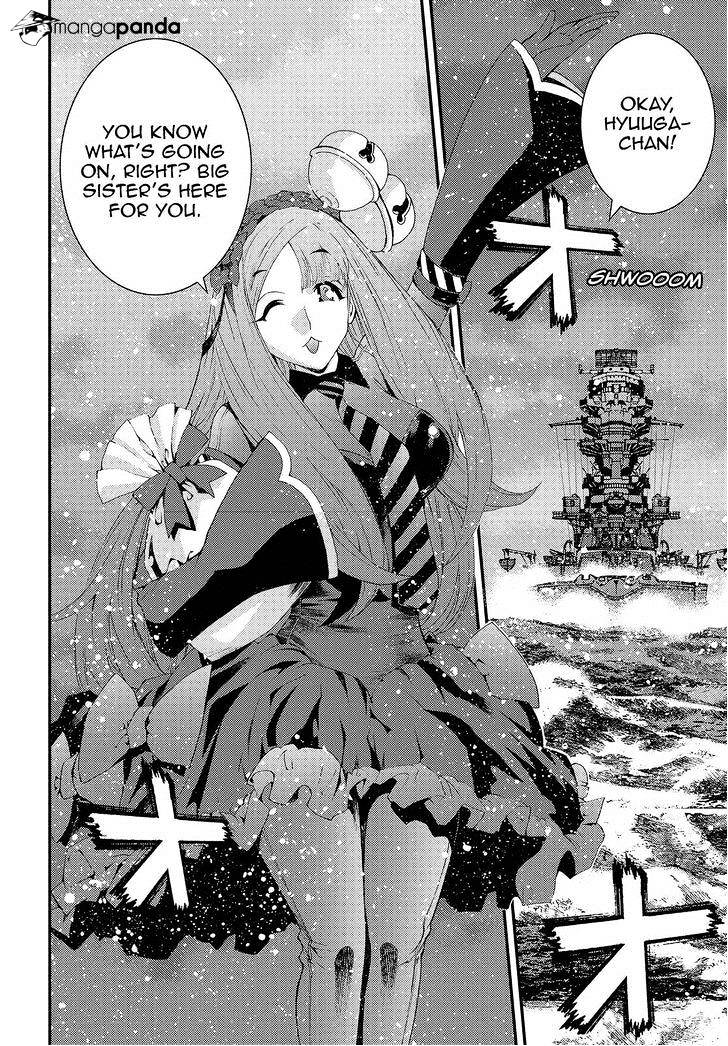 Aoki Hagane No Arpeggio Chapter 71 #6