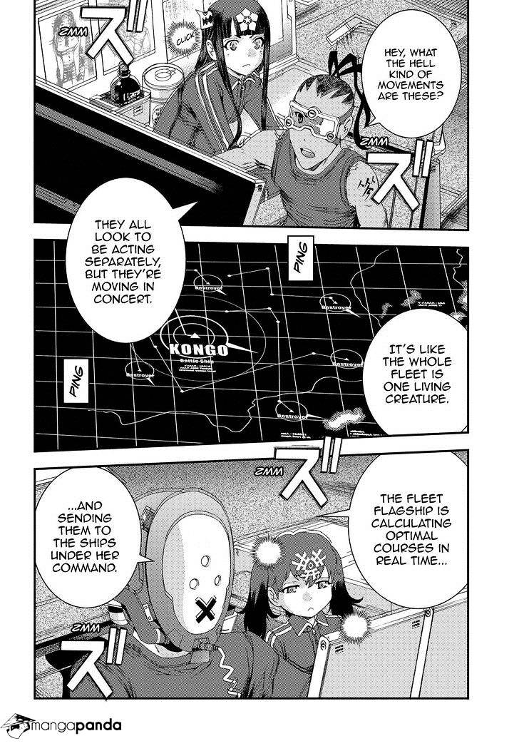 Aoki Hagane No Arpeggio Chapter 71 #12