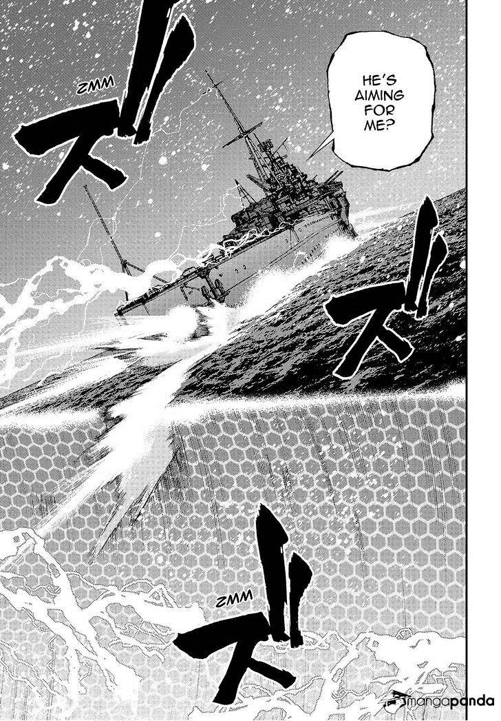 Aoki Hagane No Arpeggio Chapter 71 #18