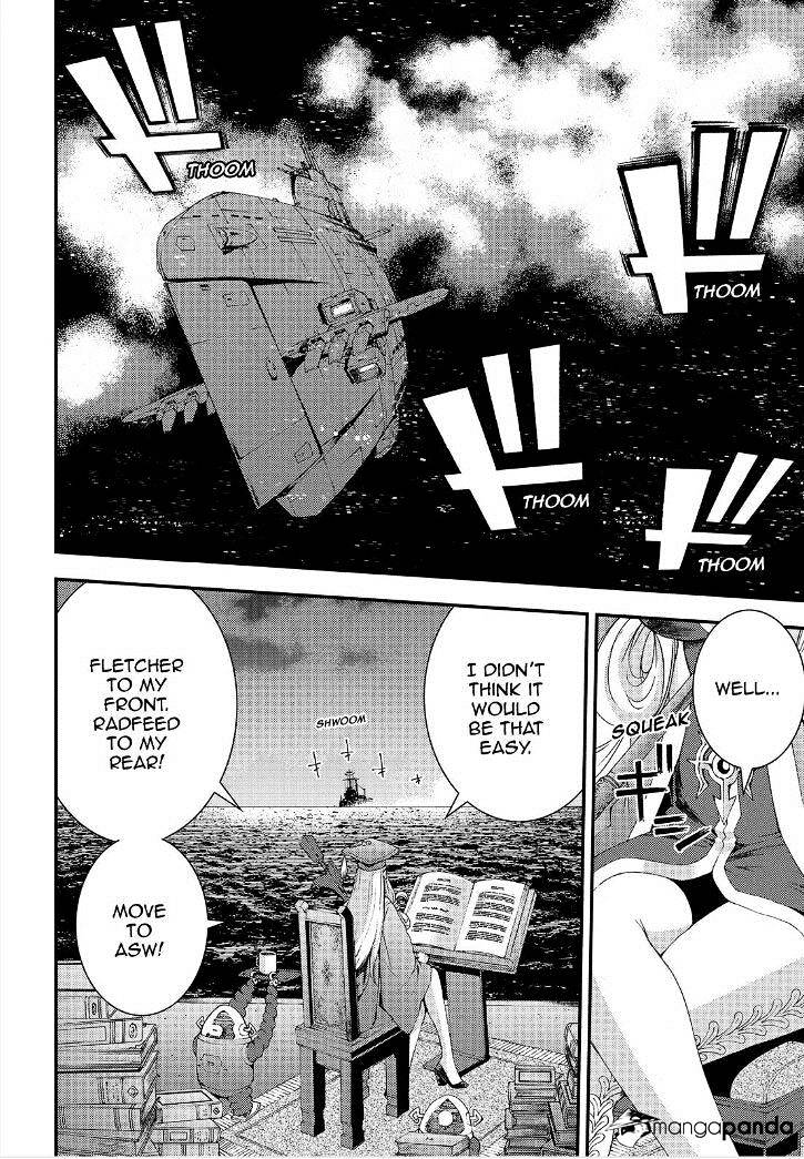 Aoki Hagane No Arpeggio Chapter 66 #8