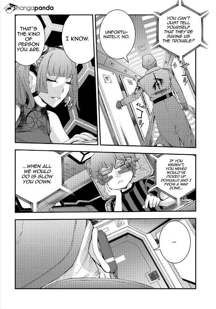 Aoki Hagane No Arpeggio Chapter 66 #16