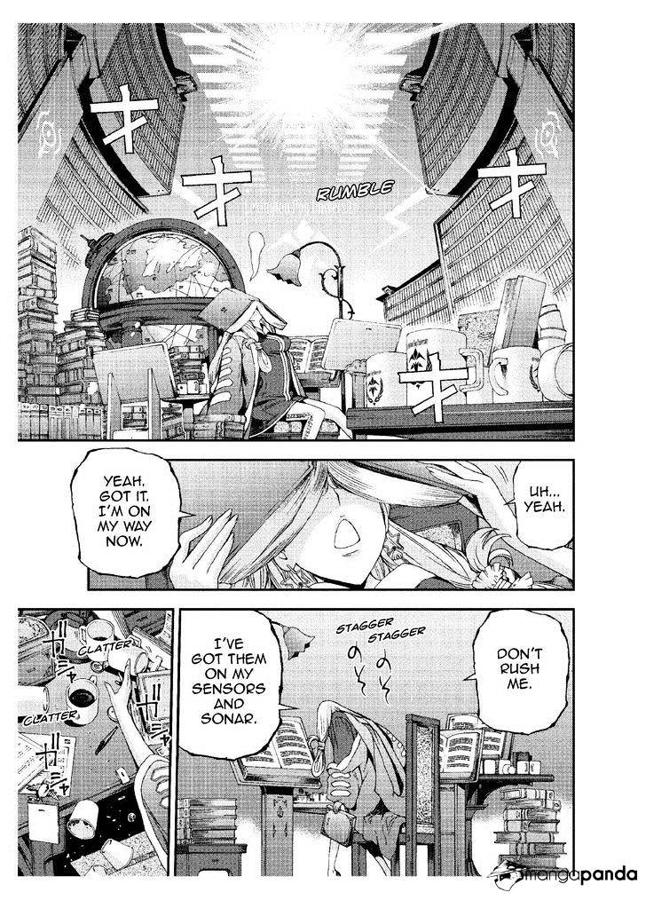 Aoki Hagane No Arpeggio Chapter 65 #1