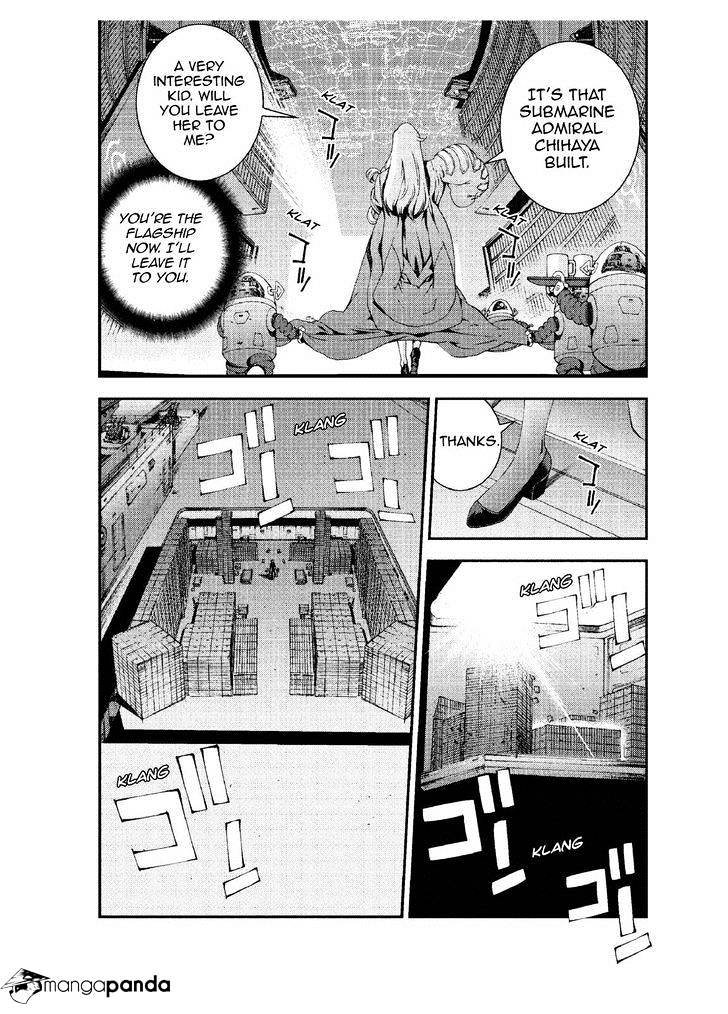 Aoki Hagane No Arpeggio Chapter 65 #3