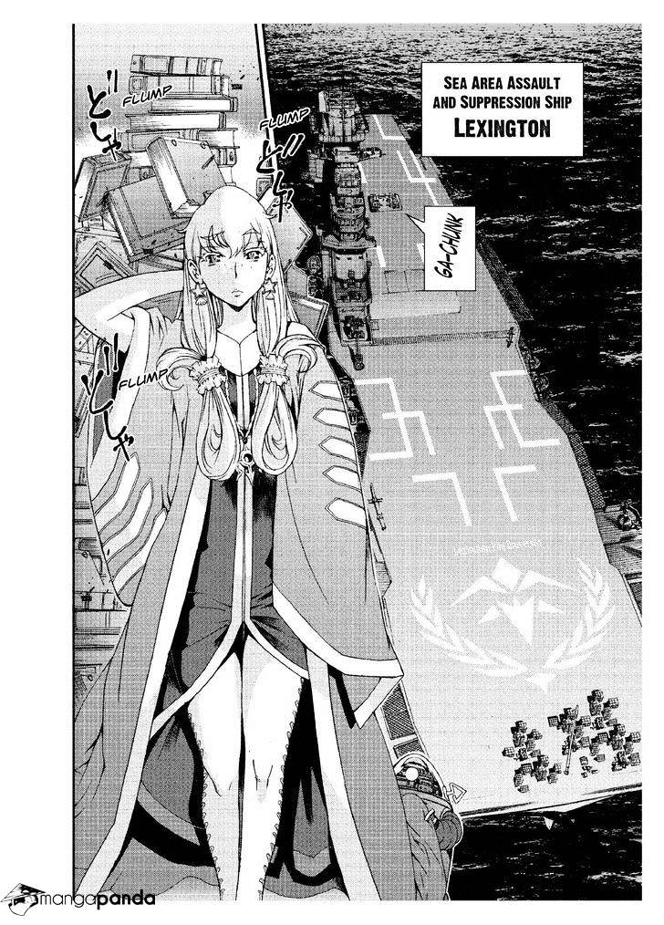 Aoki Hagane No Arpeggio Chapter 65 #4