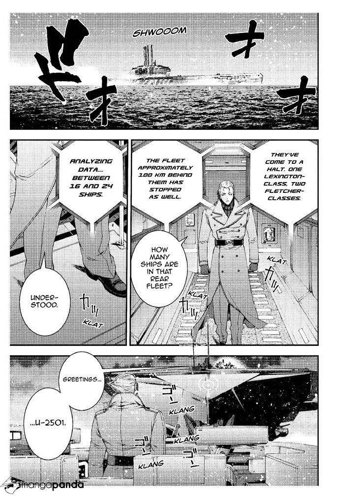 Aoki Hagane No Arpeggio Chapter 65 #5