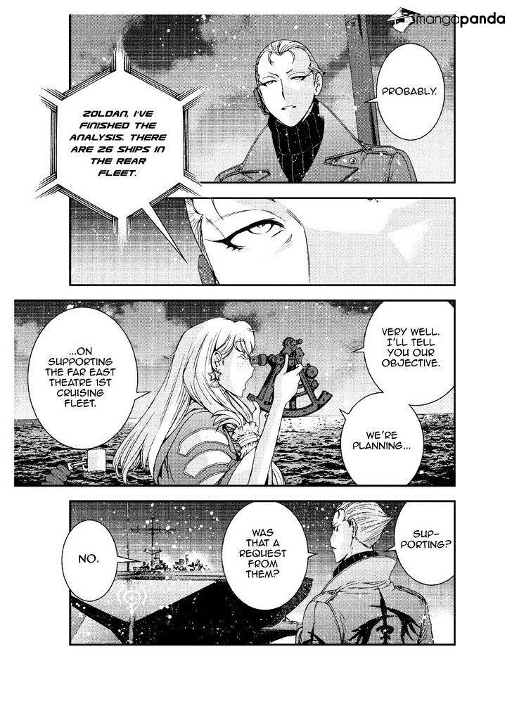 Aoki Hagane No Arpeggio Chapter 65 #7