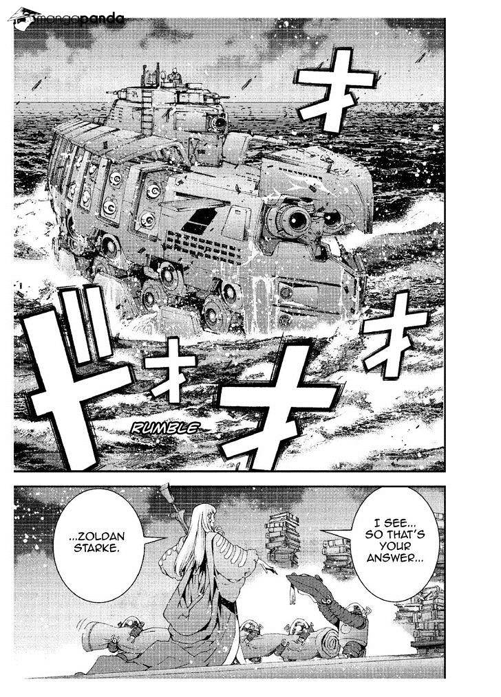 Aoki Hagane No Arpeggio Chapter 65 #15