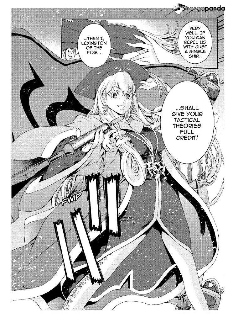 Aoki Hagane No Arpeggio Chapter 65 #16