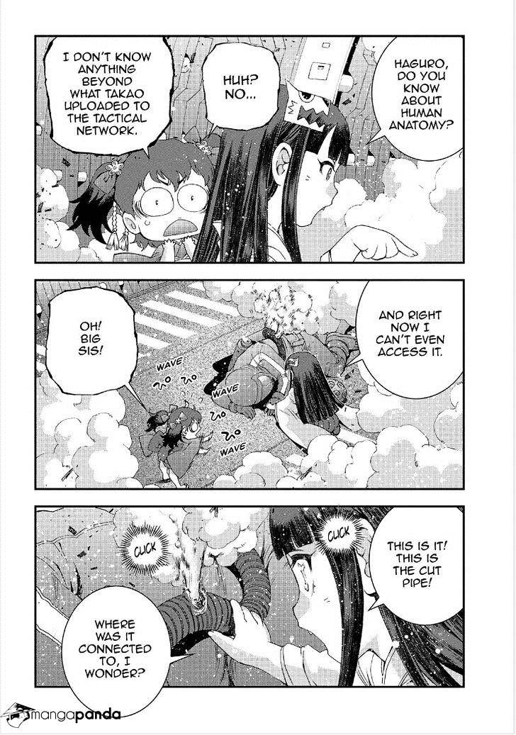 Aoki Hagane No Arpeggio Chapter 64 #3