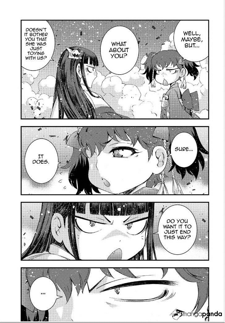 Aoki Hagane No Arpeggio Chapter 64 #10