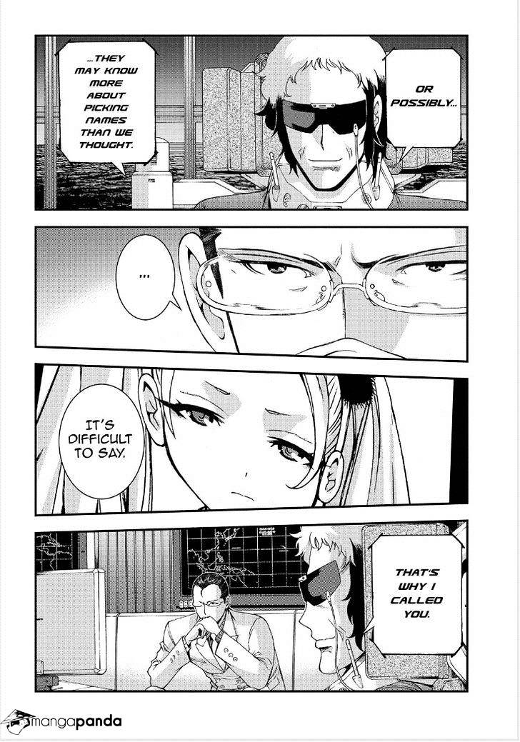 Aoki Hagane No Arpeggio Chapter 64 #21