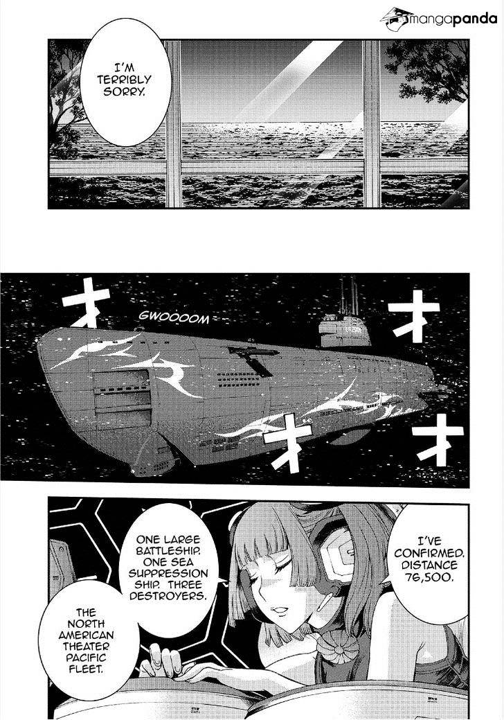 Aoki Hagane No Arpeggio Chapter 64 #28