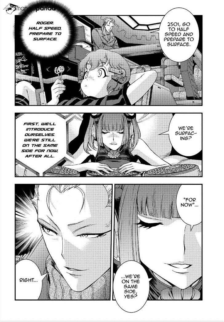 Aoki Hagane No Arpeggio Chapter 64 #29