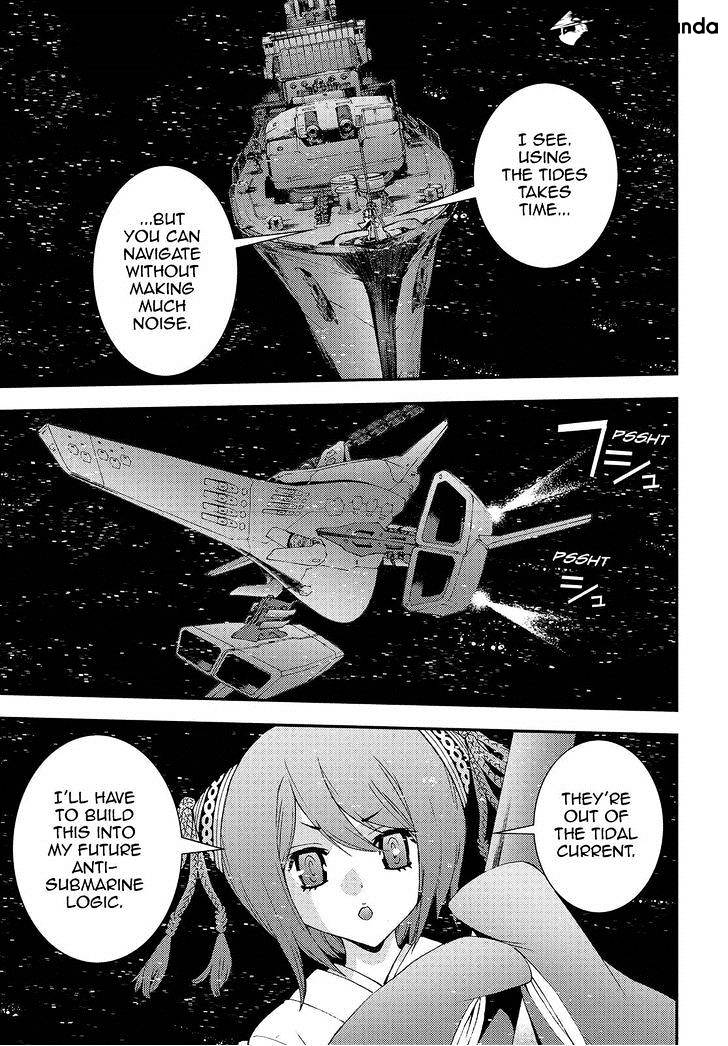 Aoki Hagane No Arpeggio Chapter 63 #9