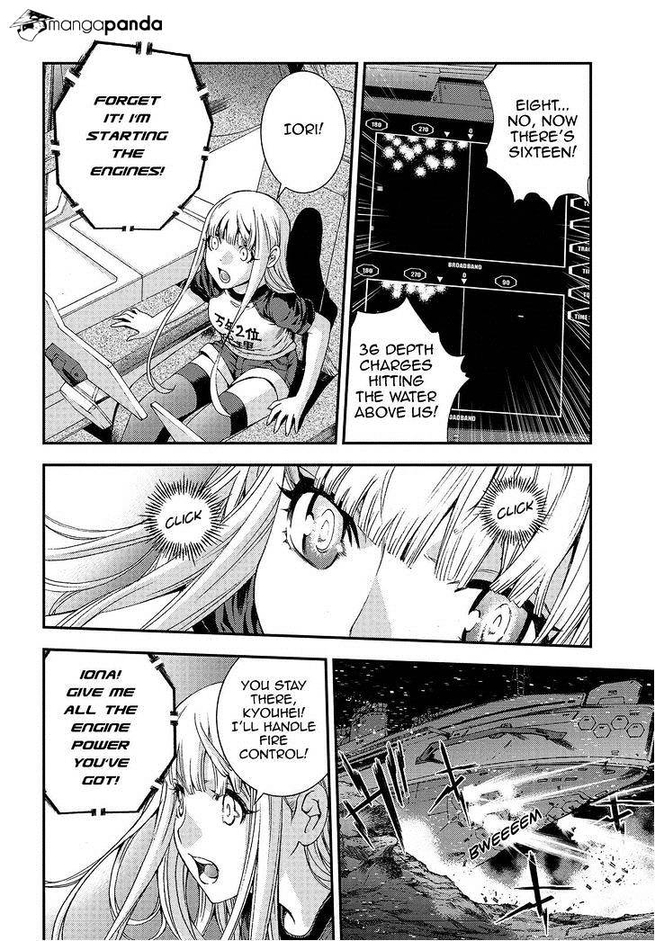 Aoki Hagane No Arpeggio Chapter 63 #14