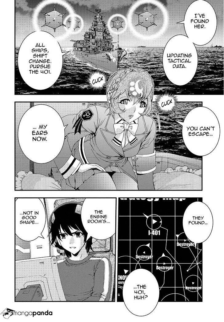 Aoki Hagane No Arpeggio Chapter 63 #16