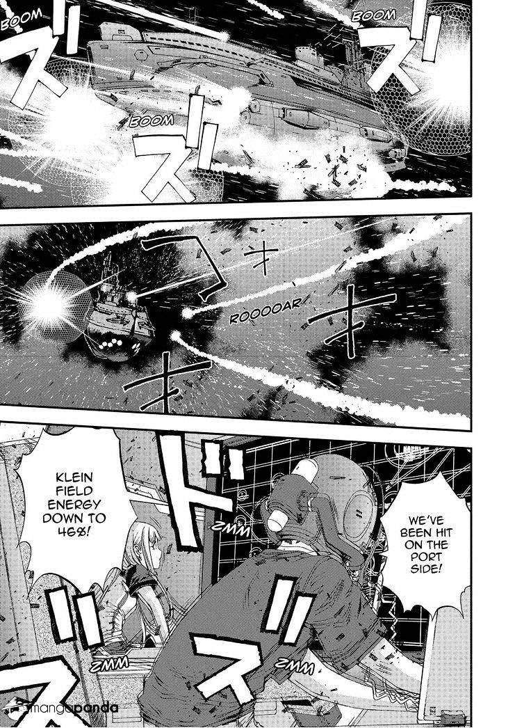 Aoki Hagane No Arpeggio Chapter 63 #29