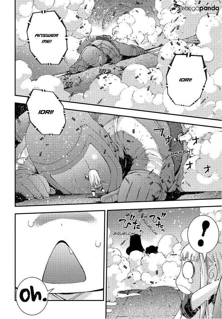 Aoki Hagane No Arpeggio Chapter 63 #32